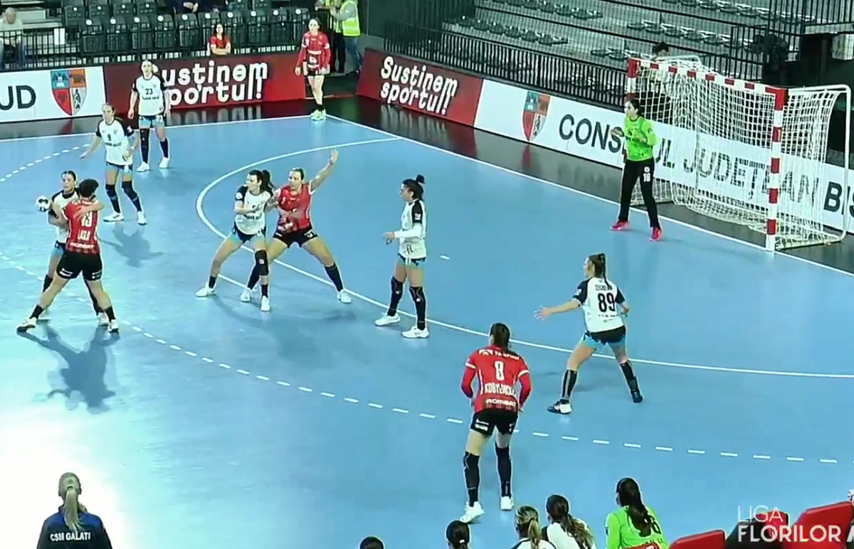 CSM Galați - Gloria Bistrița 20-46, penultimul meci al anului 2025 în „Liga Florilor”