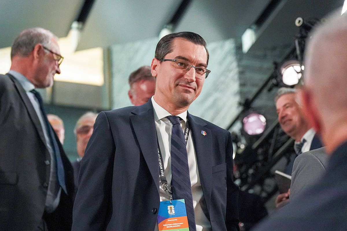 De la Washington, Răzvan Burleanu a comentat tragerea la sorți: „Grupa ne motivează enorm!”