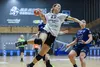 Denisa Vâlcan, în tricoul HC Zalău FOTO: Facebook Handbal Feminin