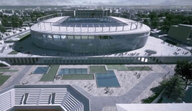 „Primul care începe dintre toate cele 8 stadioane aprobate”