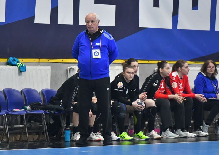 CSM București - HC Zalău, în Liga Florilor/Foto: Cristi Preda (GSP.ro)