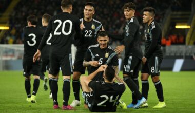 Și-a speriat fanii » Internaționalul argentinian a suferit paralizie facială