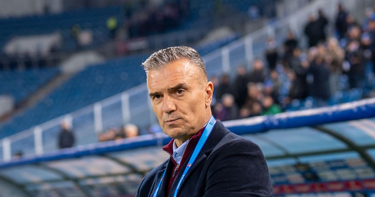 „E echipa lui Rădoi!”. Daniel Pancu, mândru că a obținut un punct împotriva unei echipe precum Craiova: „Cea mai valoaroasă. Arată minunat!”