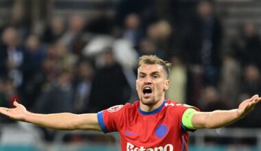 Olaru, amendă de 10.000 de euro! Mihai Stoica a confirmat sancțiunea aplicată de FCSB căpitanului, după FCSB - Dinamo: „E certitudine”