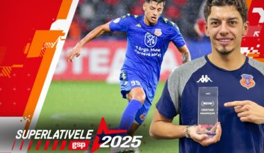 3 accidentări grave, 3 ani și jumătate pe tușă, acum golgheter în Liga 2! » Cristian Măgerușan a primit trofeul „Dincolo de Medalii”