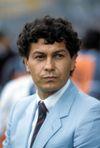 Mircea Lucescu, la Euro 1984. Nu împlinise nici 39 de ani Foto: Imago
