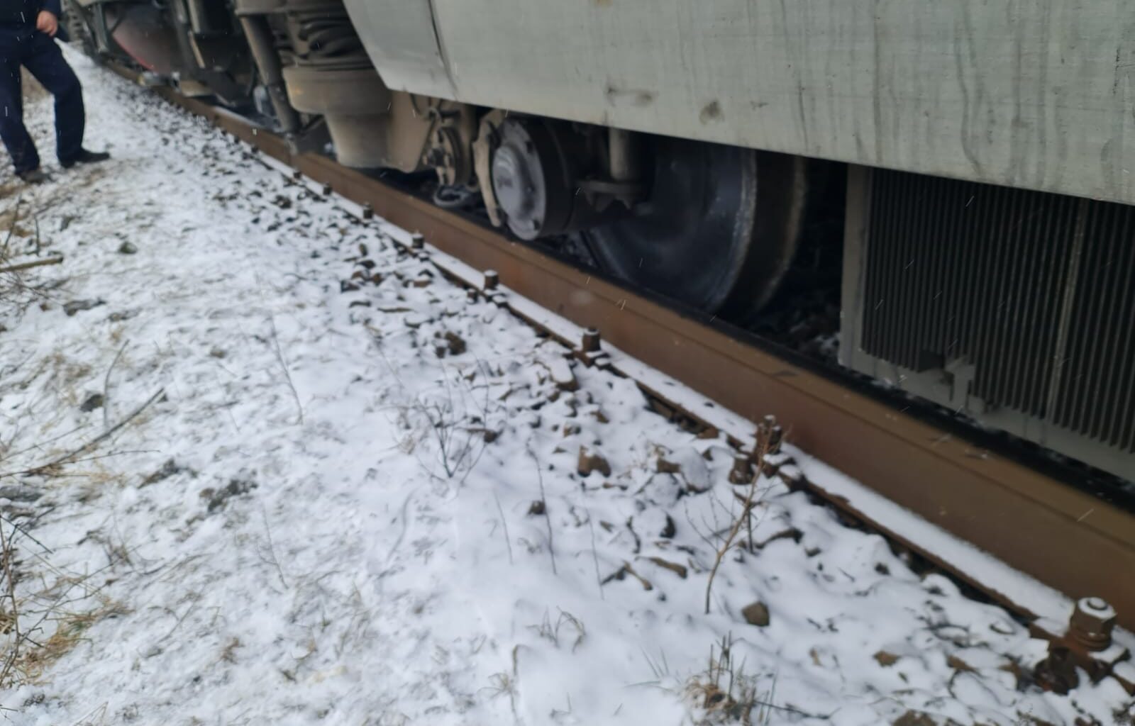 Starea infrastructurii și lipsa de meseriași de cale au deraiat un tren la Bicsadu Oltului