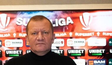Dorinel Munteanu, prezentat oficial. „Neamțul” este noul antrenor al celor de la Hermannstadt: „E cea mai mare provocare a mea”