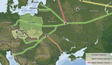 Ucraina a atacat din nou conducta Drujba