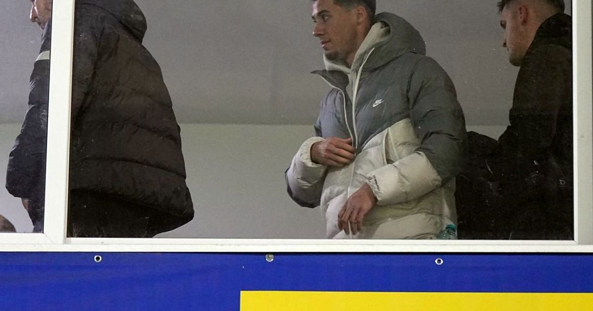 Noul jucător, prezent la meci! Fundașul transferat de FCSB a mers la Clinceni să-și susțină colegii