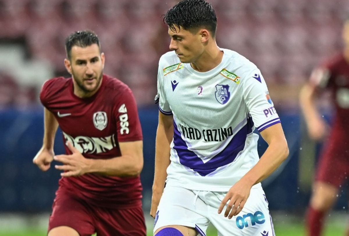 S-a „rupt” Mario Tudose » Primul verdict al medicilor pentru fundașul lui FC Argeș