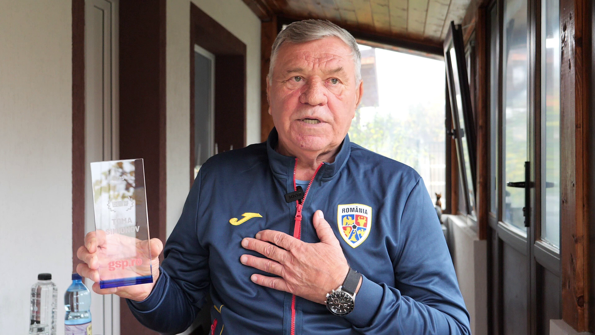 Toma Simionov e „Legendă GSP” » Cum arată viața campionului olimpic la 70 de ani