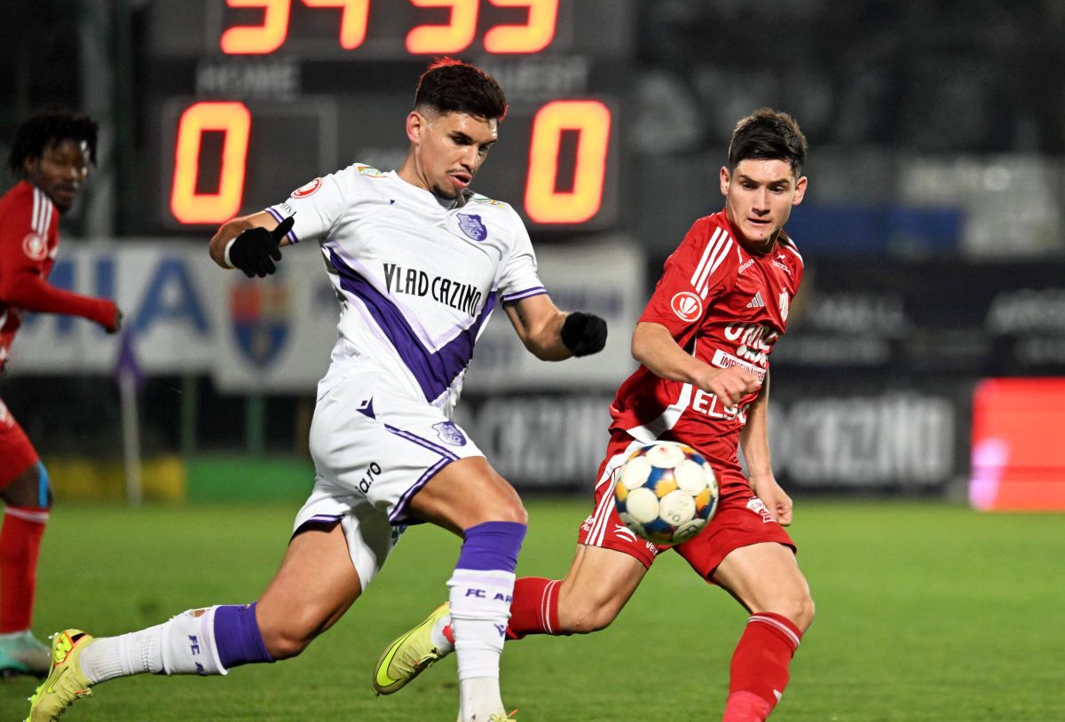 FC Argeș - FC Botoșani 0-0 » Rezultatul perfect! Toată lumea e mulțumită după duelul „revelațiilor” campionatului