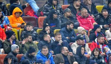 Pentru cine a venit? Fotbalistul râvnit de FCSB și Rapid, surprins în tribune pe Arena Națională
