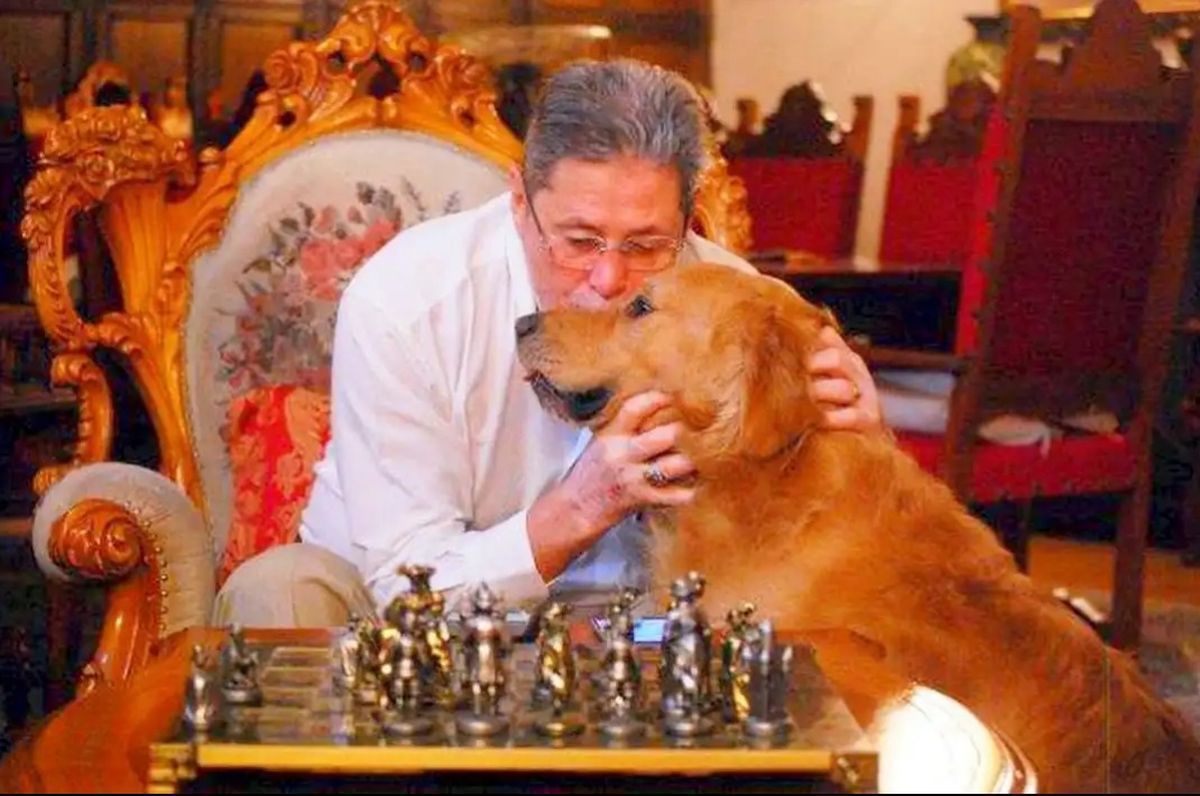 „Mi se rupe sufletul când îmi răspunde așa. Fii puternic, Mister!”