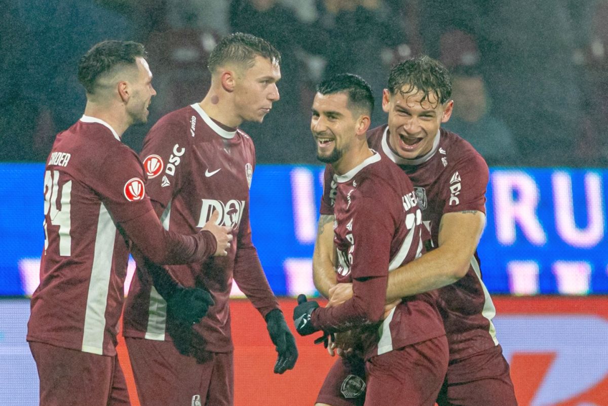 CFR Cluj anunță, a doua zi după „scandalul Louis Munteanu”: „Am luat atacant”