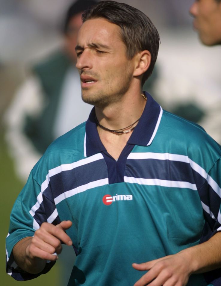 Dumitru Ene, la începutul anilor 2000 / FOTO: Arhivă Gazeta Sporturilor