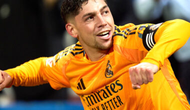 Federico Valverde de la Real Madrid!