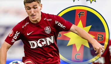 FCSB reia pista Emerllahu. Campioana îl dorește din nou pe mijlocașul CFR-ului și va face o ofertă. Cum ar arăta primul 11 cu el și cu Duarte