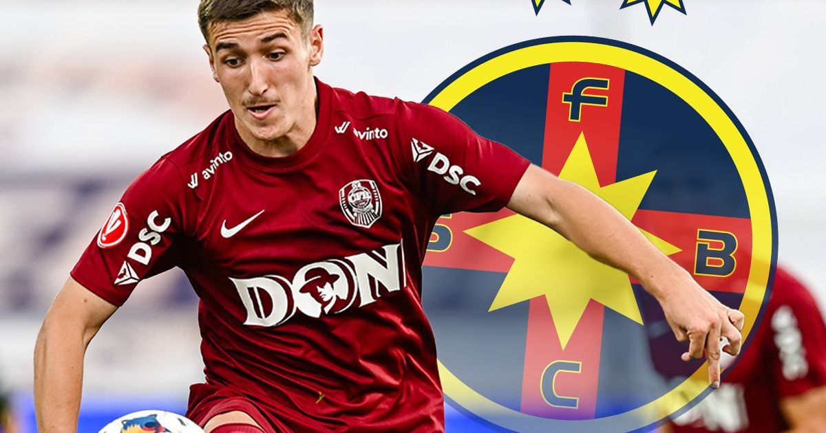 FCSB reia pista Emerllahu. Campioana îl dorește din nou pe mijlocașul CFR-ului și va face o ofertă. Cum ar arăta primul 11 cu el și cu Duarte