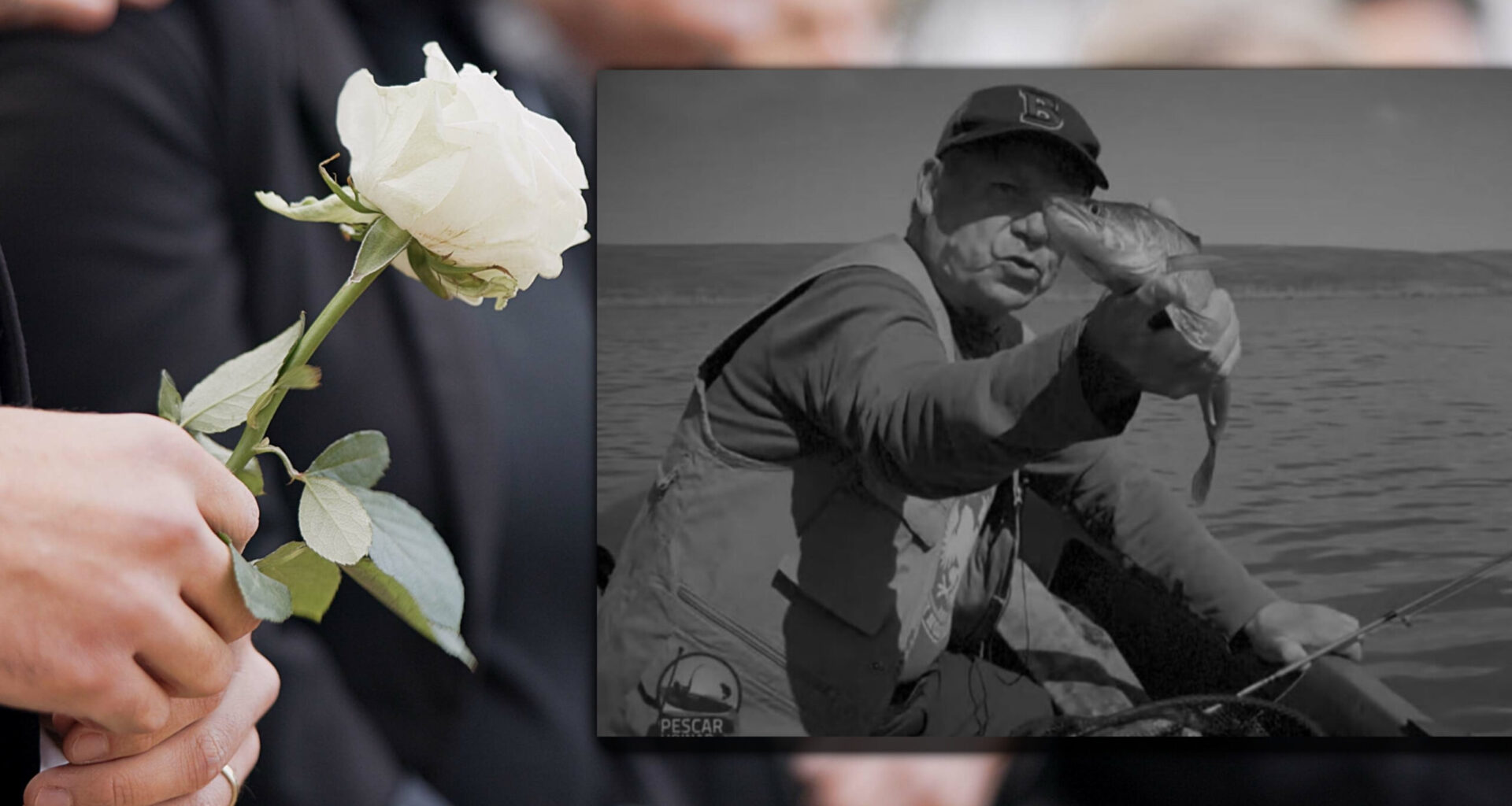 Doliu în televiziunea din România. A murit Eugen Roibu, realizatorul emisiunii „Pescar Hoinar” de pe TVR