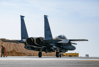 F-15E Sursa foto: US AFCENT