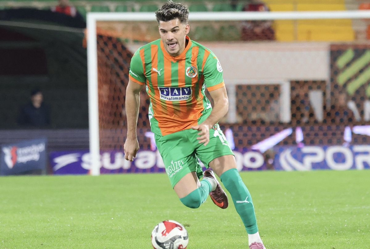 Ianis Hagi, titular din nou pentru Alanyaspor » Cum s-a descurcat