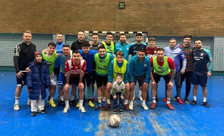 Louis Munteanu, în tricoul de portar al Rapidului