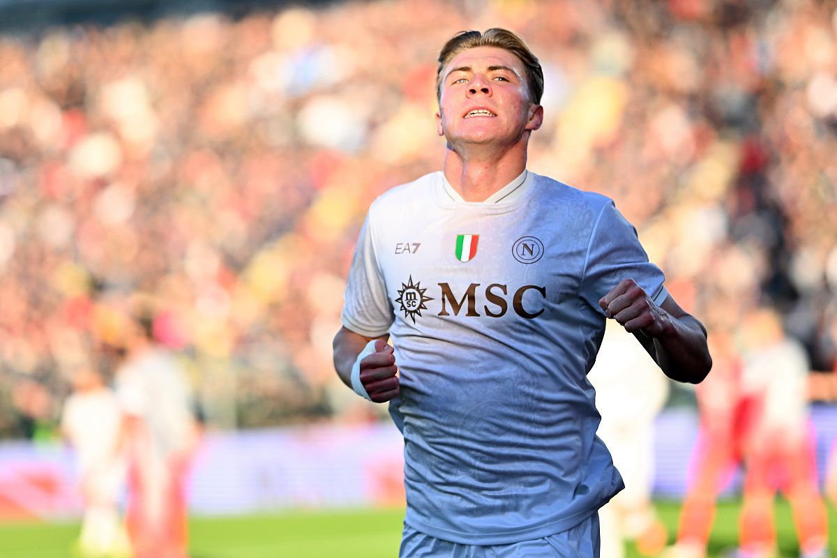 Napoli a decis ce face cu Rasmus Hojlund, atacantul împrumutat de la Manchester United