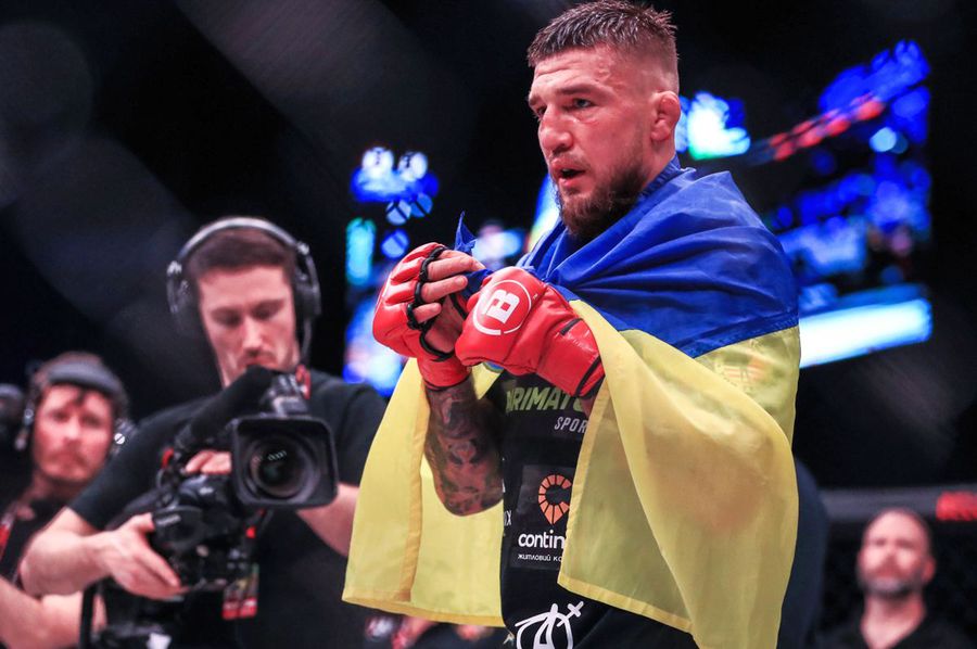 Din cușcă pe front și înapoi în octogon » Povestea campionului ucrainean care a debutat fulminant în UFC: „Dacă nu știi ce e războiul, mai bine taci!”