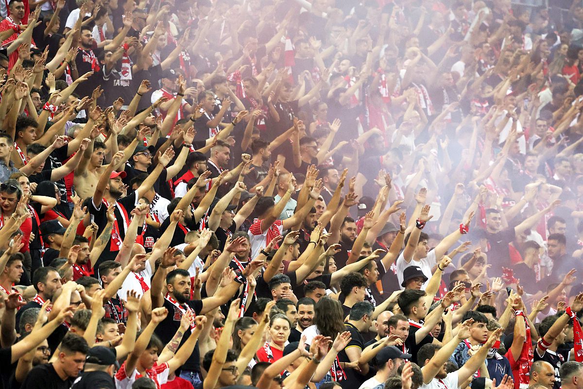 Câți spectatori vor fi la FCSB