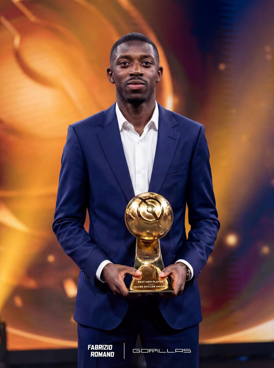 Toate premiile de la gala Globe Soccer Awards » Cine a fost desemnat Fotbalistul Anului + Promisiunea lui Ronaldo: „Știți care e obiectivul meu”