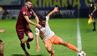 LIVE Metaloglobus - CFR Cluj, în grupele Cupei României