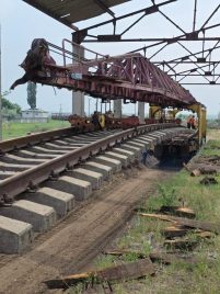 O linie părăsită, dar proaspăt reparată, intră în probe pentru deschiderea ei