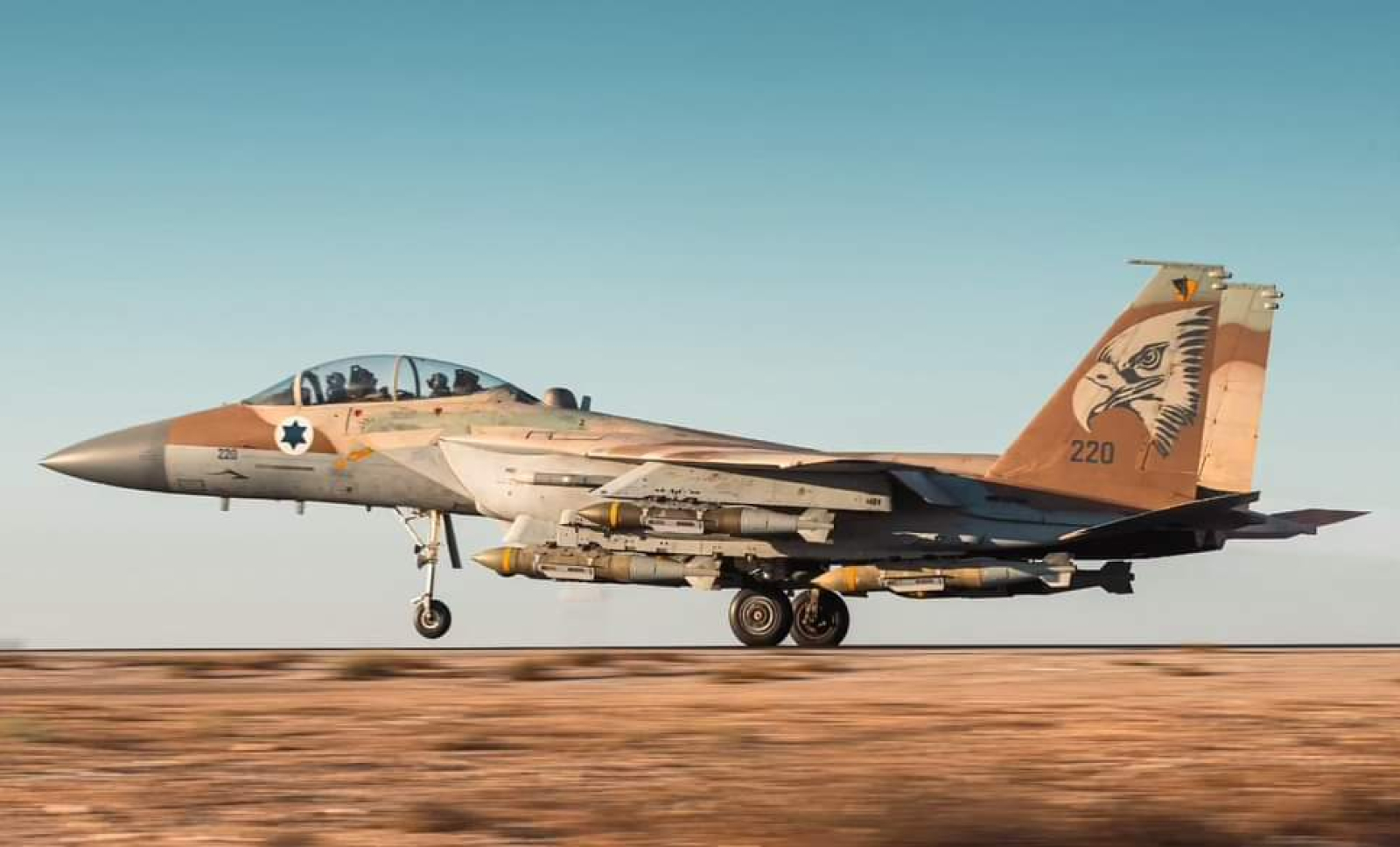 Contract gigant pentru încă 25 de avioane F-15IA. Versiunea IA e adaptată cerințelor tehnice și operaționale ale Israelului