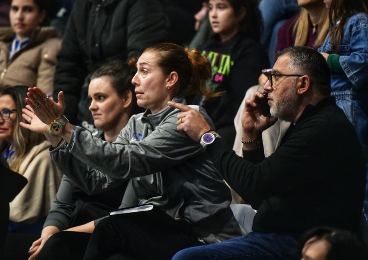 Bojana Popovic, la primul meci după venirea la CSM București/Foto: Cristi Preda (GSP.ro)