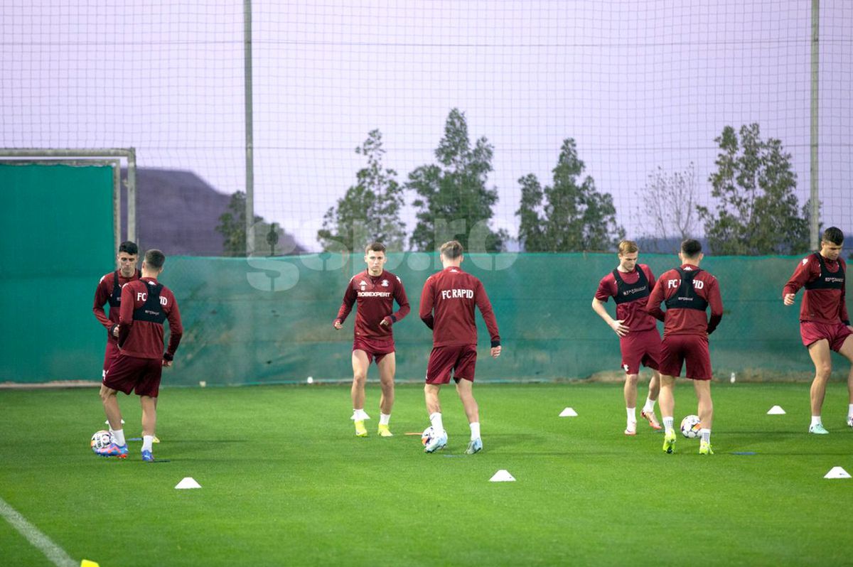 Fără opulența din Dubai în 2026 » Unde merge Rapid în cantonament și ce amicale și-a fixat