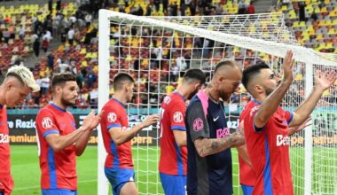 Semnează cu FCSB. Patronul a luat o decizie importantă după victoria cu Farul: „Face banda, tată!”