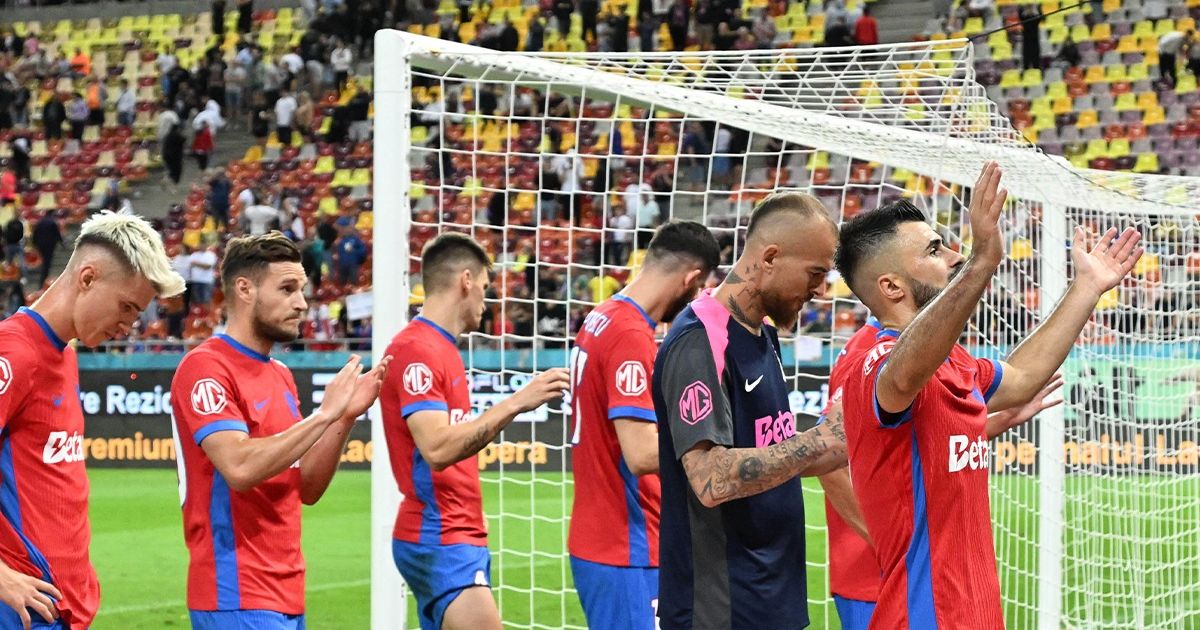 Semnează cu FCSB. Patronul a luat o decizie importantă după victoria cu Farul: „Face banda, tată!”