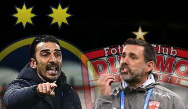 LIVE. FCSB - Dinamo se joacă acum, în al doilea derby al acestui sezon » Ploaie abundentă la startul partidei