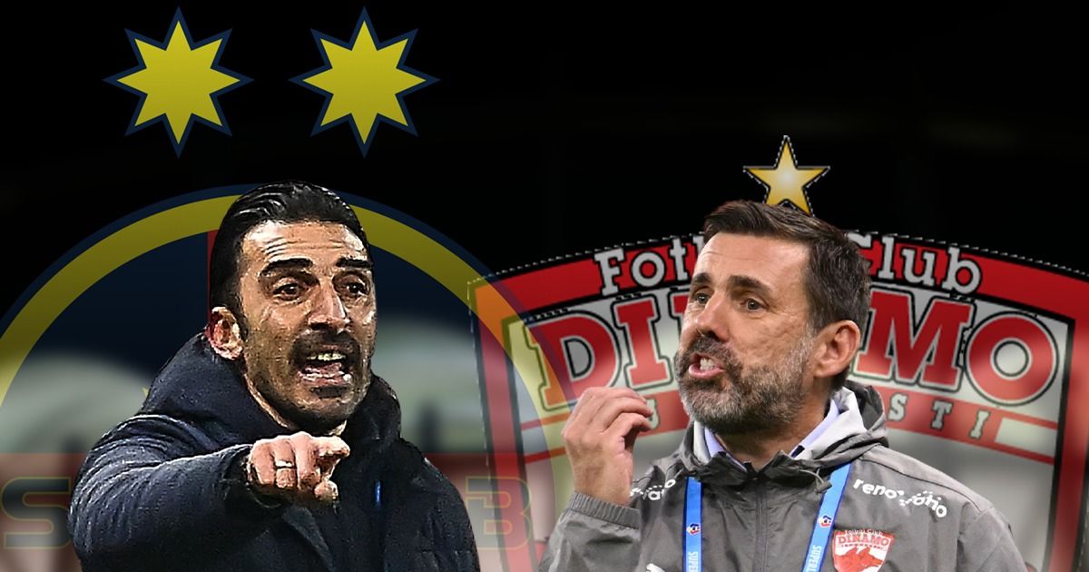 LIVE. FCSB - Dinamo se joacă acum, în al doilea derby al acestui sezon » Ploaie abundentă la startul partidei