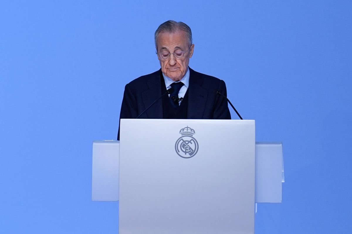Florentino Perez nu-i slăbește pe arbitri nici în discursul de Crăciun! » Atac devastator