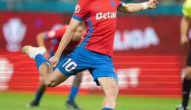 Pleacă Tănase de la FCSB? Salariu de 1,3 milioane de euro pentru jucătorul campioanei! Ce spune patronul roș-albaștrilor