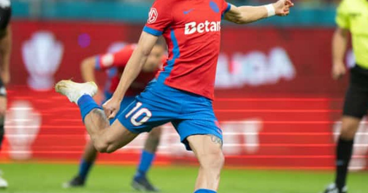 Pleacă Tănase de la FCSB? Salariu de 1,3 milioane de euro pentru jucătorul campioanei! Ce spune patronul roș-albaștrilor