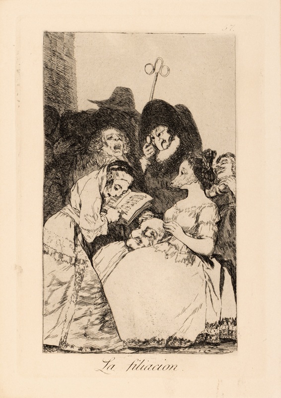 O lucrare de Goya primită de Nicolae Ceauşescu de la Regele Spaniei, în licitaţie la Bucureşti