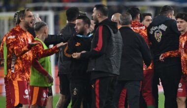 Fenerbahce - Galatasaray, scene violente! VIDEO S-au încăierat de la încălzire + jucătorii de la U19 s-au bătut și ei. Cine a fost cel mai huiduit jucător din derby