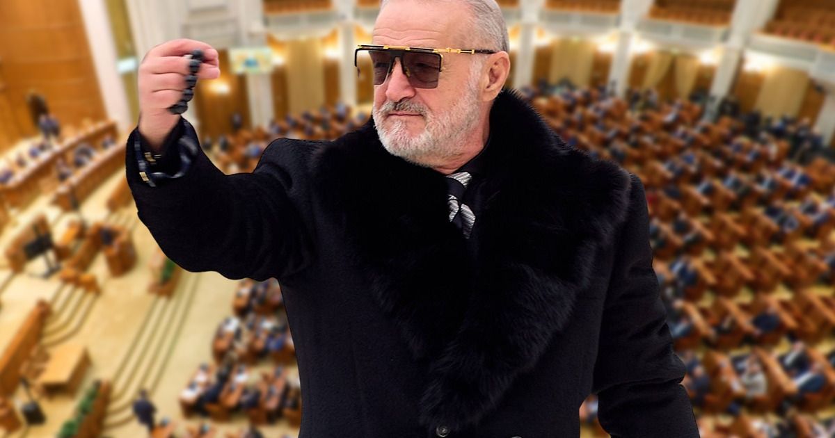 Gigi Becali, pe „mute” în Parlament! Statistica finalului de an: de ce tace deputatul Becali, cel mai vorbăreț om din fotbal
