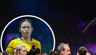 „Cel mai înduioșător gest”. Ce au făcut handbalistele României înaintea duelului cu Danemarca » Federația Internațională a reacționat