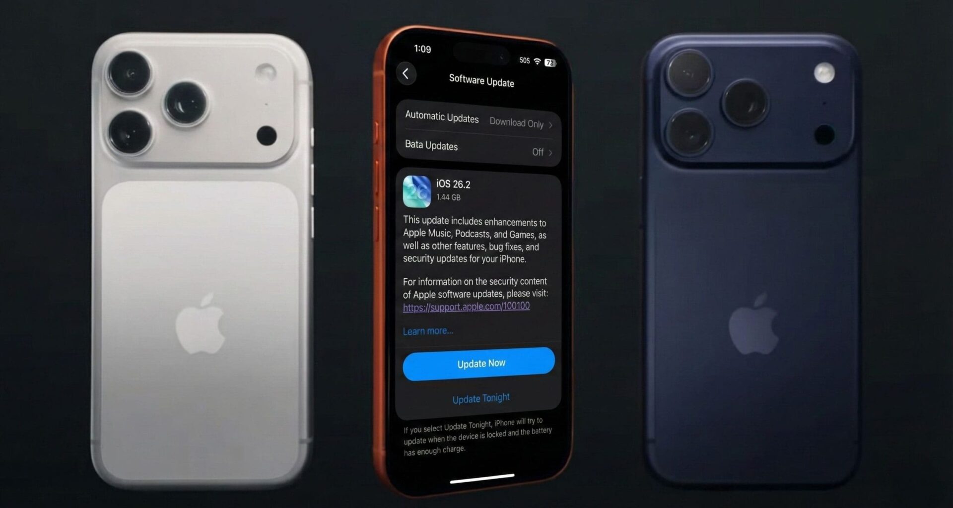 iOS 26.2 a fost lansat. Ai nevoie să îl instalezi imediat?