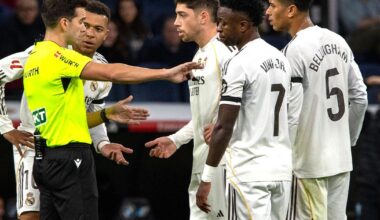 „Dă-ne afară pe toți!” / „Idiot nenorocit”. Jucătorii lui Real Madrid au sărit la arbitri: „Uită-te unde ești, trebuie să arăți respect!”